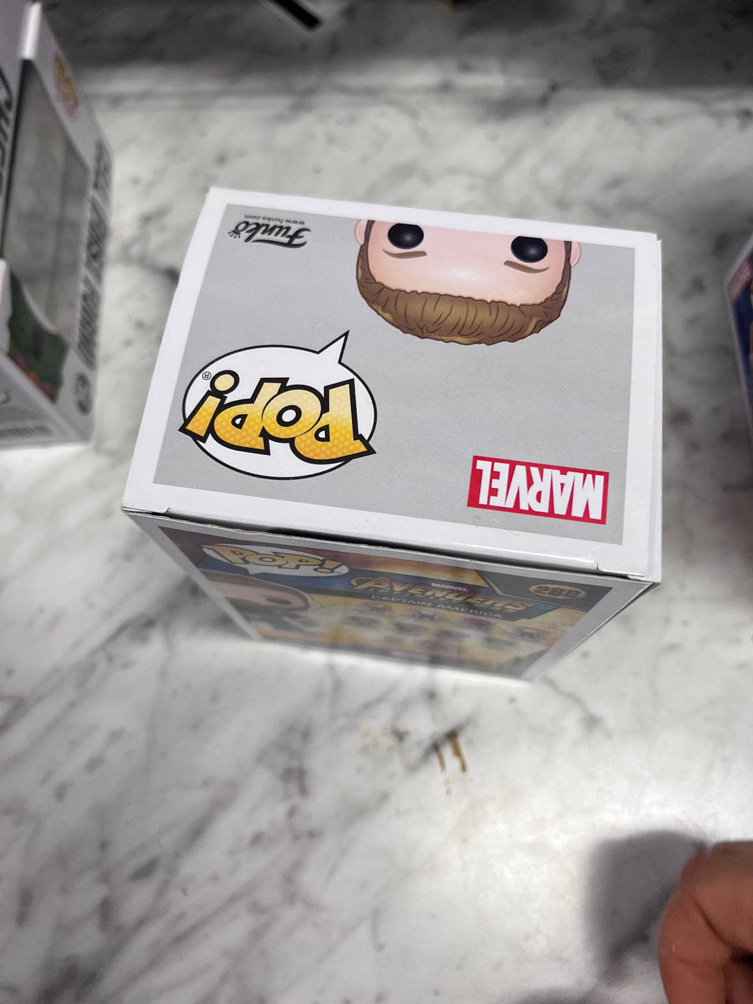Funko Pop! Captain America #288 Avengers Infinity War FP111525