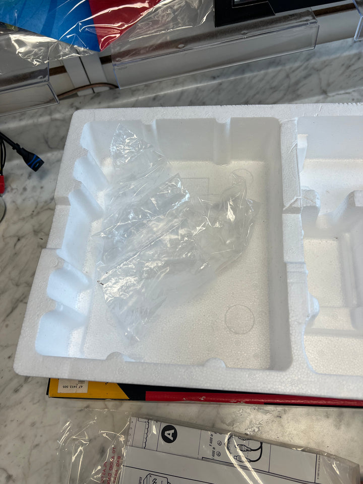 Super Nintendo Snes Console Mario World & All Stars Edition Box / Styrofoam Only