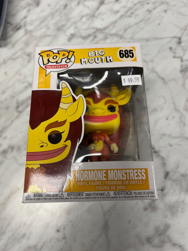 Funko POP! Television Animation Big Mouth Hormone Monstress #685