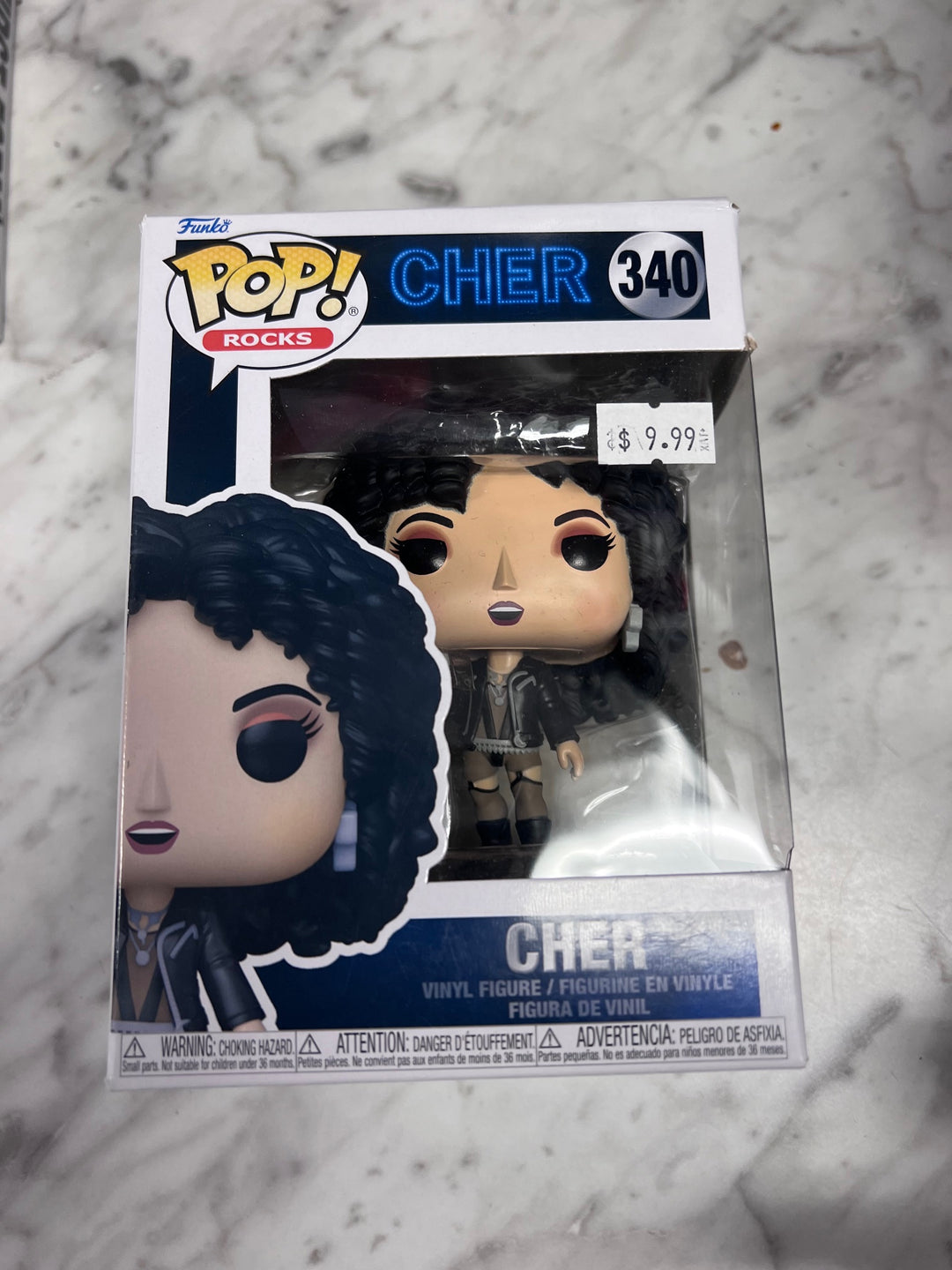 Funko Pop! Rocks Cher #340 FP111525