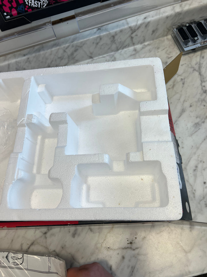 Super Nintendo Snes Console Mario World & All Stars Edition Box / Styrofoam Only