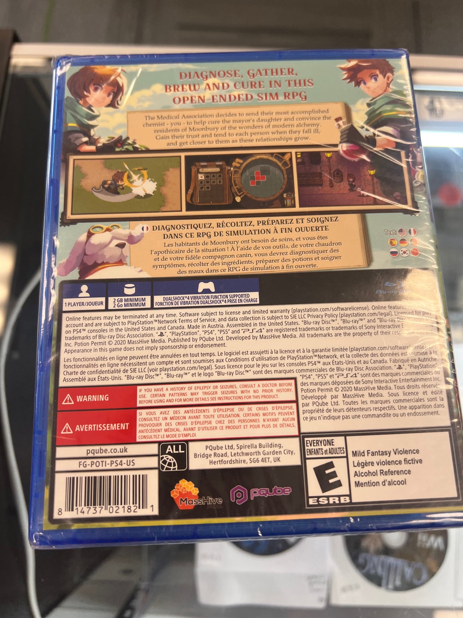 Potion Permit - PS4 N21125 – Core Gaming