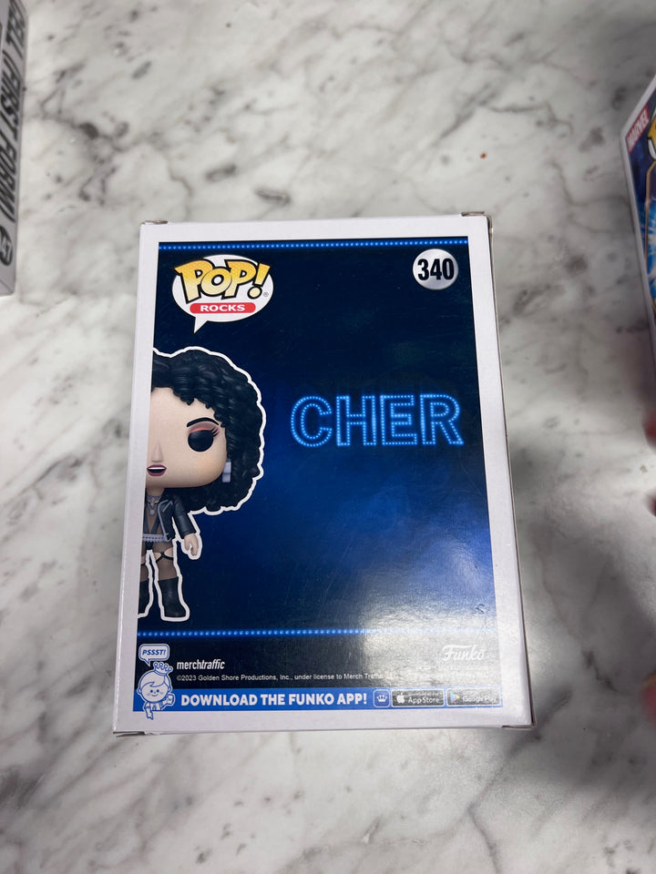 Funko Pop! Rocks Cher #340 FP111525