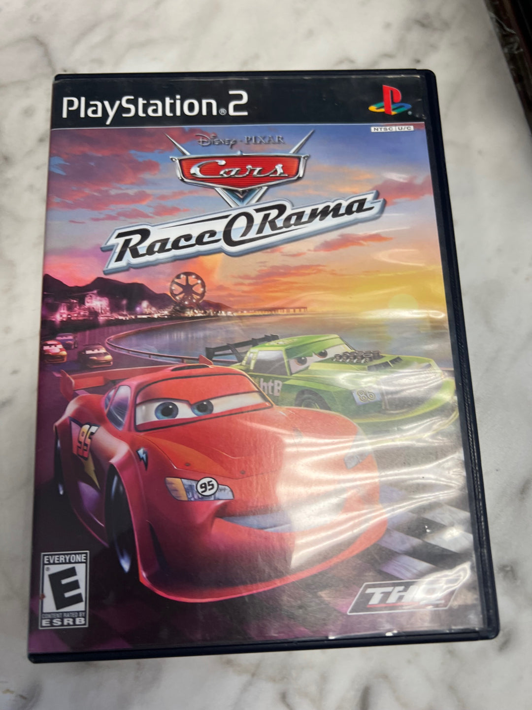 Cars Race o Rama PS2 Playstation 2 Case ONLY CO52325