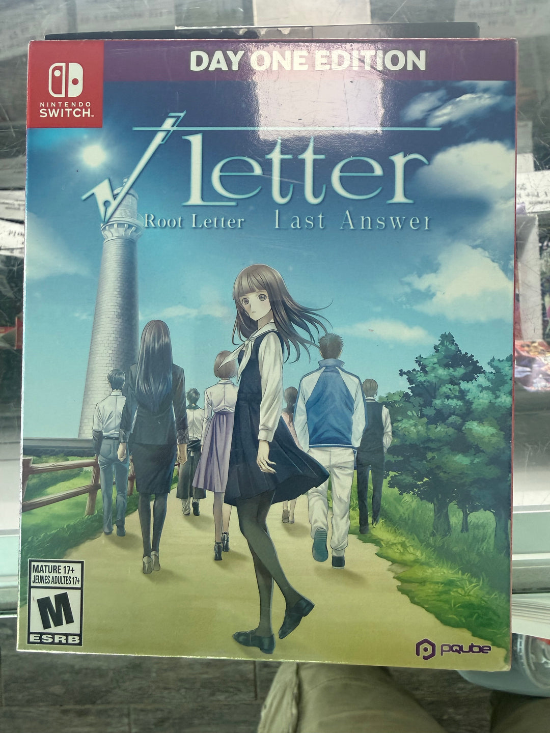 Root Letter Last Answer - Switch DS82526