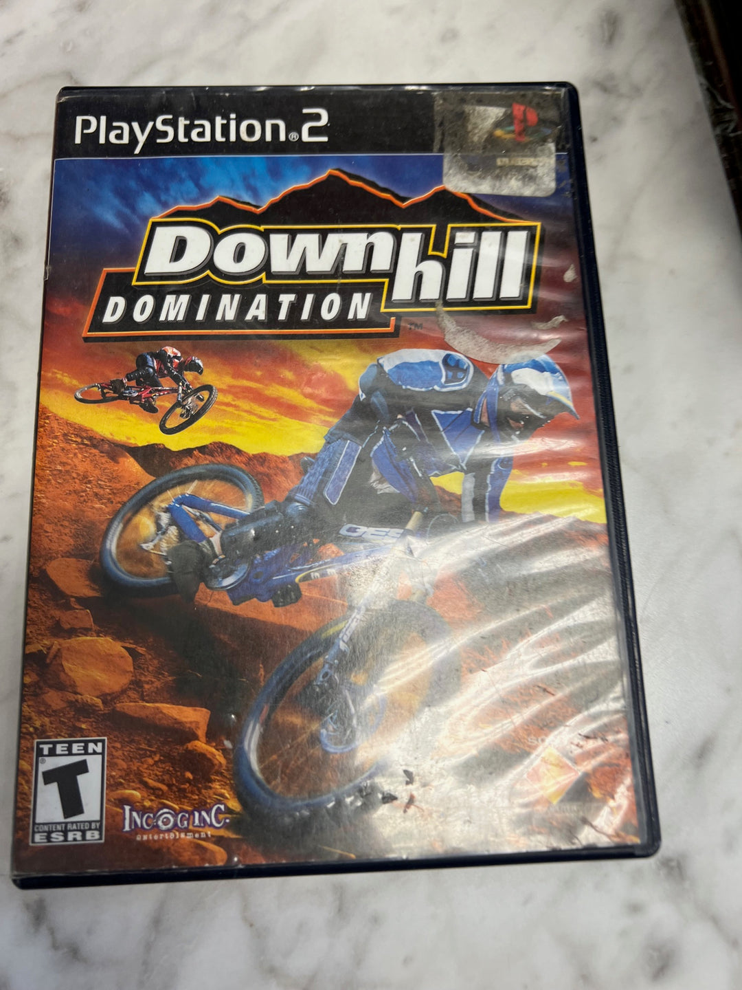 Downhill Domination PS2 Playstation 2 Case ONLY CO52325