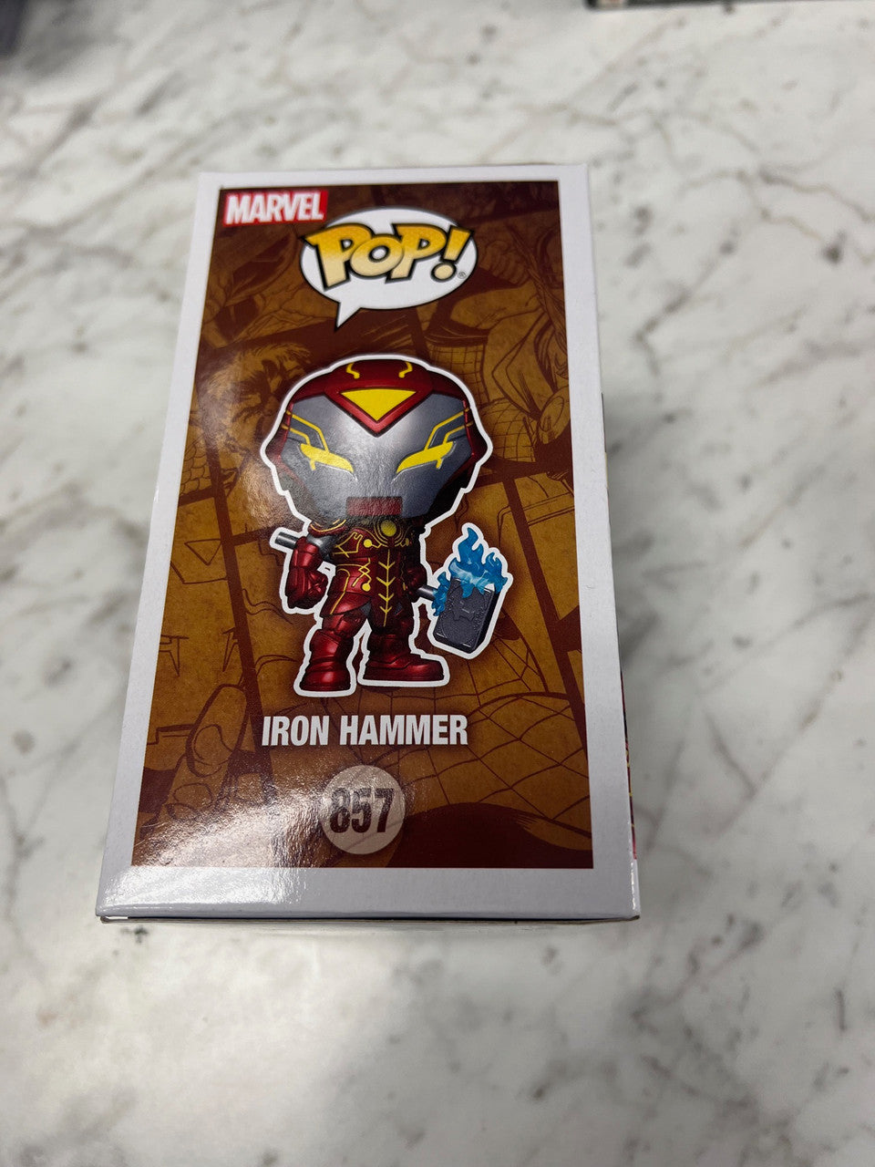 Funko Pop! Marvel Infinity Warps Iron Hammer #857