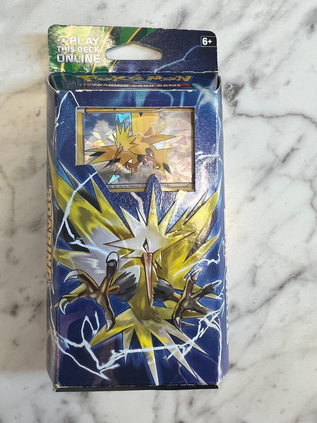 Pokémon TCG: XY Roaring Skies Storm Rider Theme Deck NEW   NT81225