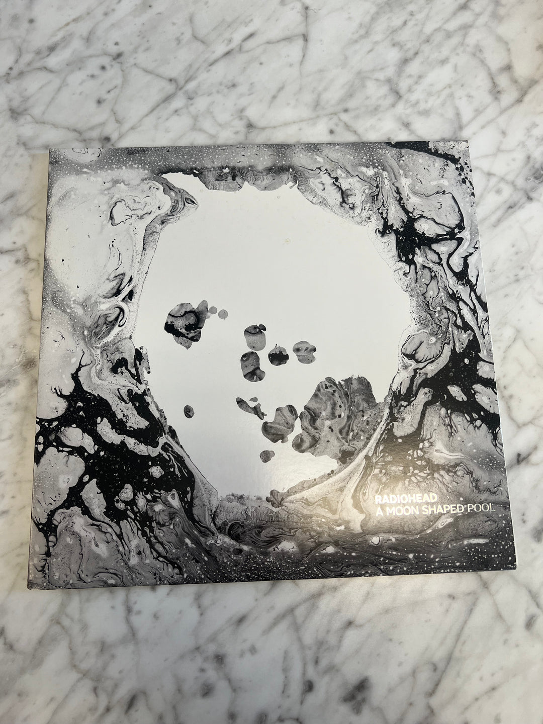 Radiohead A Moon Shaped Pool 180g White Vinyl Record  VR102124