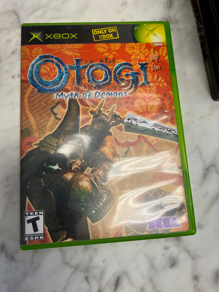 Otogi Myth of Demons Original Xbox Case ONLY CO52325