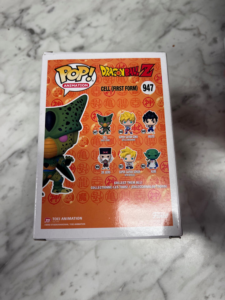 Funko Pop! Cell (First Form) #947 Dragonball Z FP111525