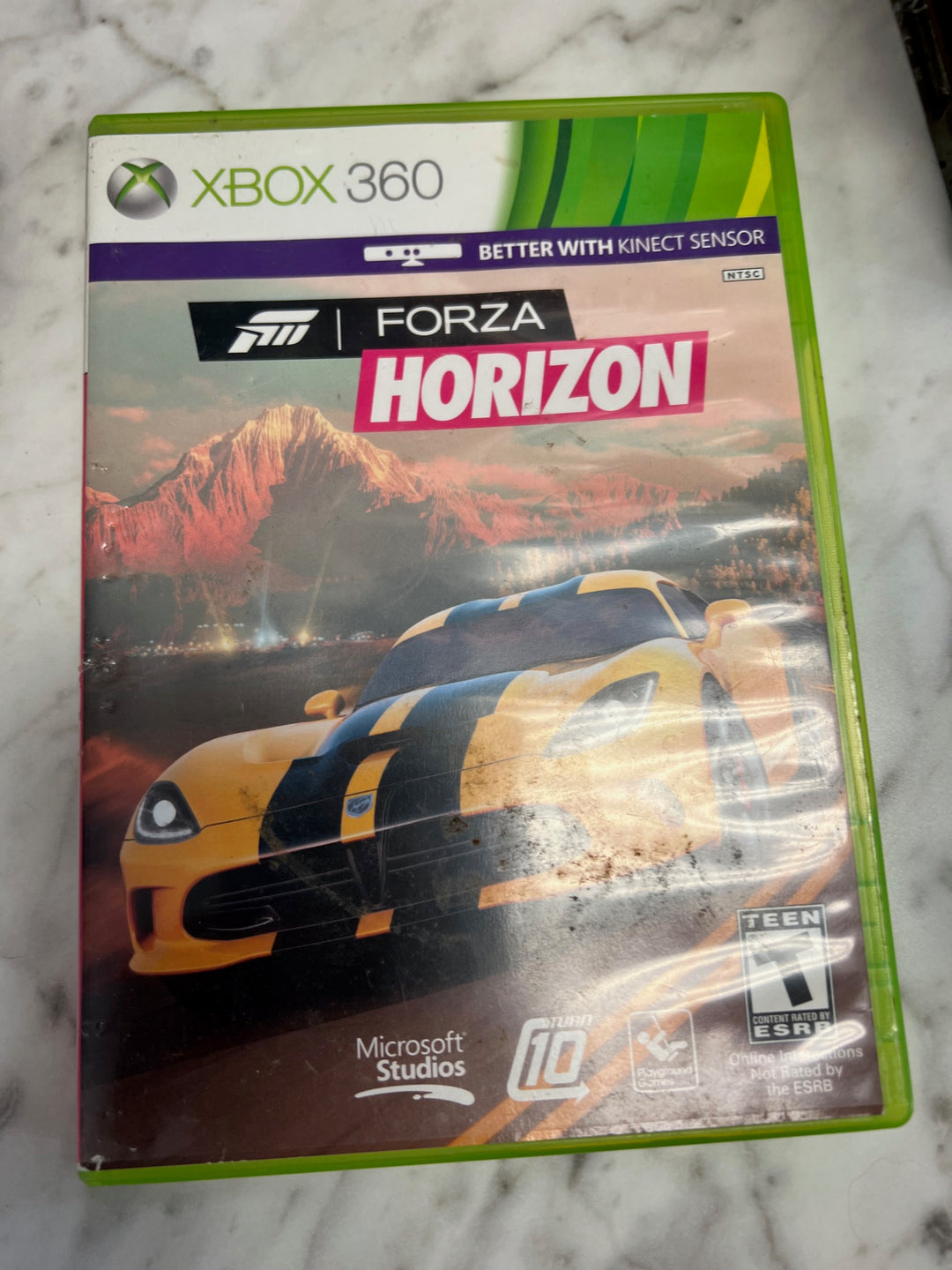 Forza Horizon Xbox 360 CASE ONLY CO52325