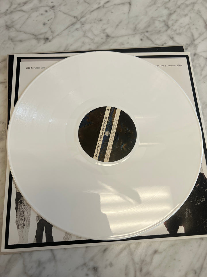 Radiohead A Moon Shaped Pool 180g White Vinyl Record  VR102124