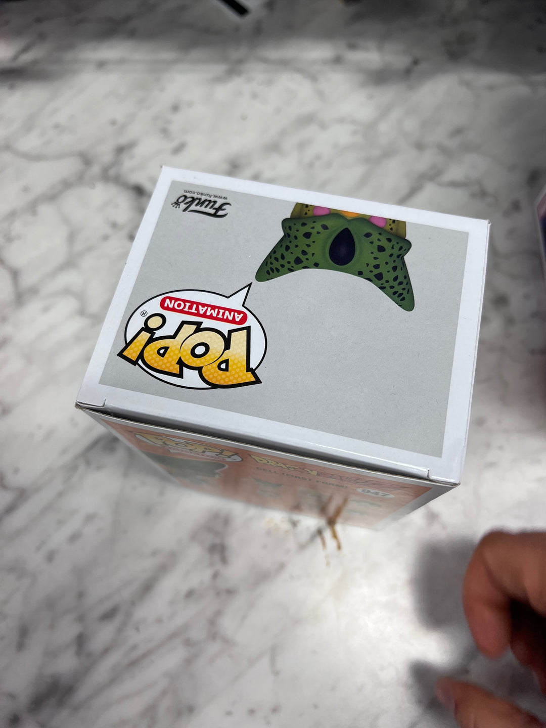 Funko Pop! Cell (First Form) #947 Dragonball Z FP111525