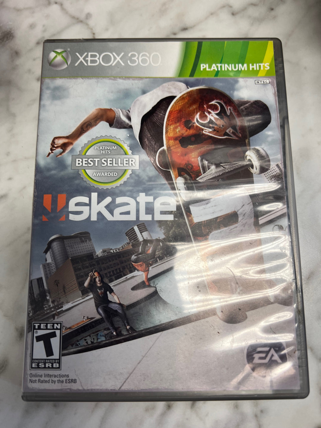 Skate for Xbox 360 CASE ONLY CO52325