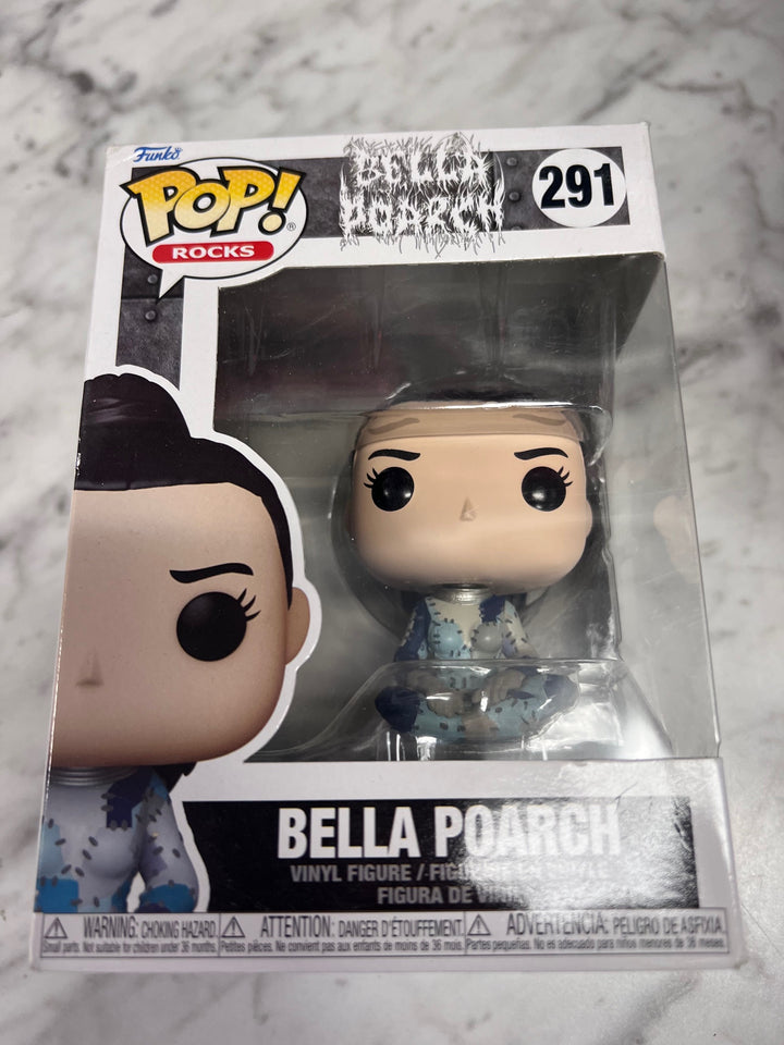 Funko Pop! Rocks Bella Poarch #291 FP111525
