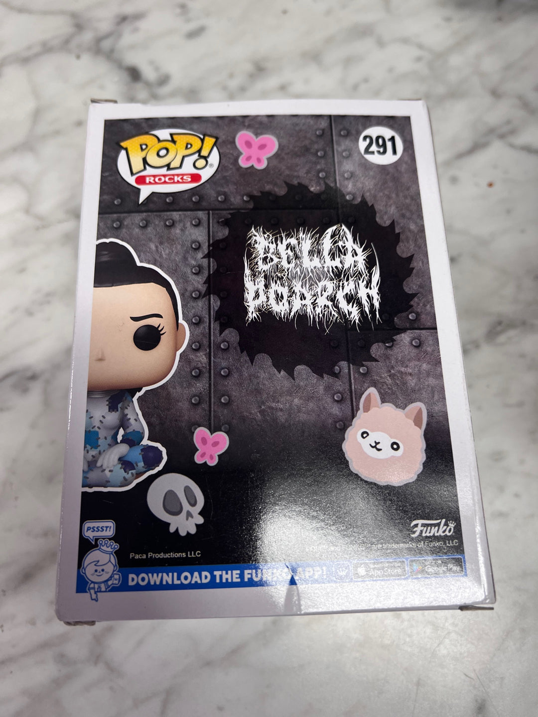Funko Pop! Rocks Bella Poarch #291 FP111525