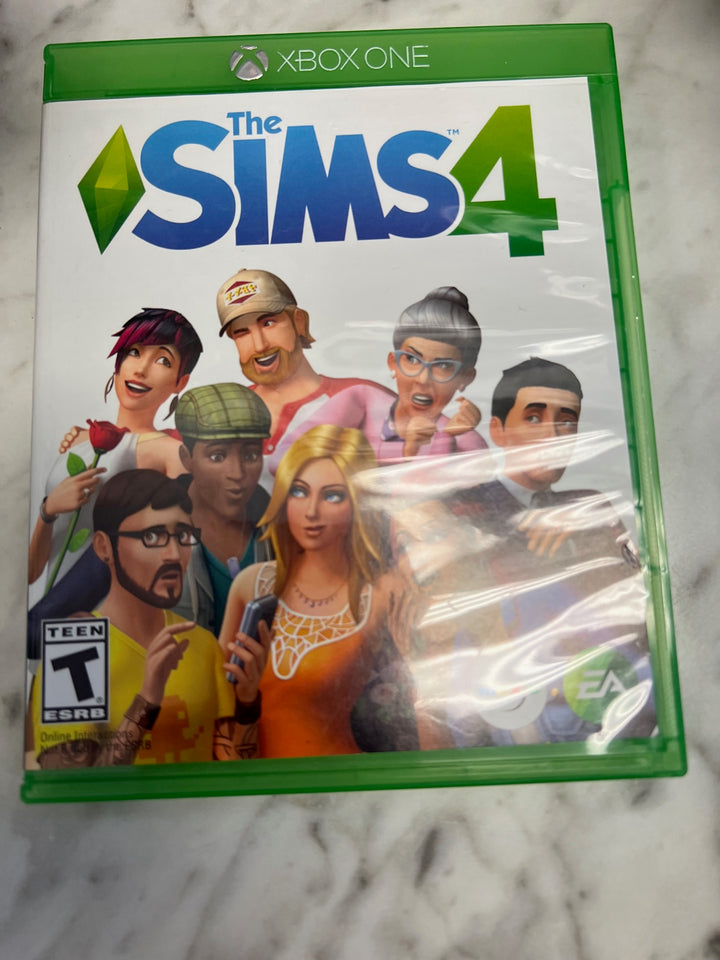 The Sims 4 for Xbox One CASE ONLY CO52325
