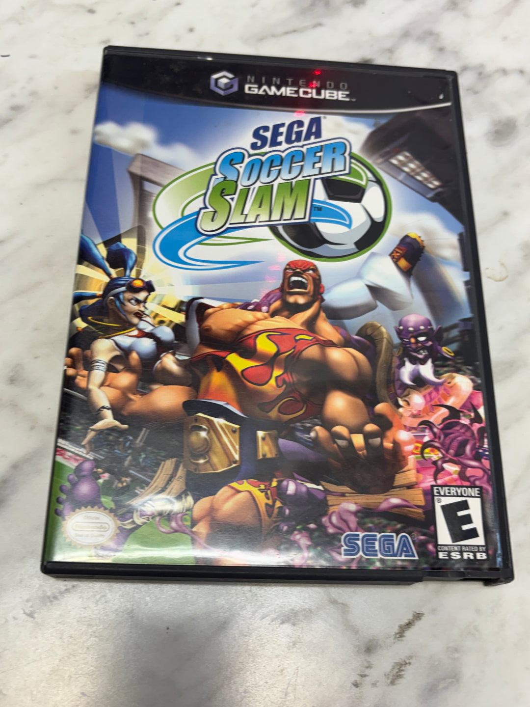 Sega Soccer Slam - Gamecube