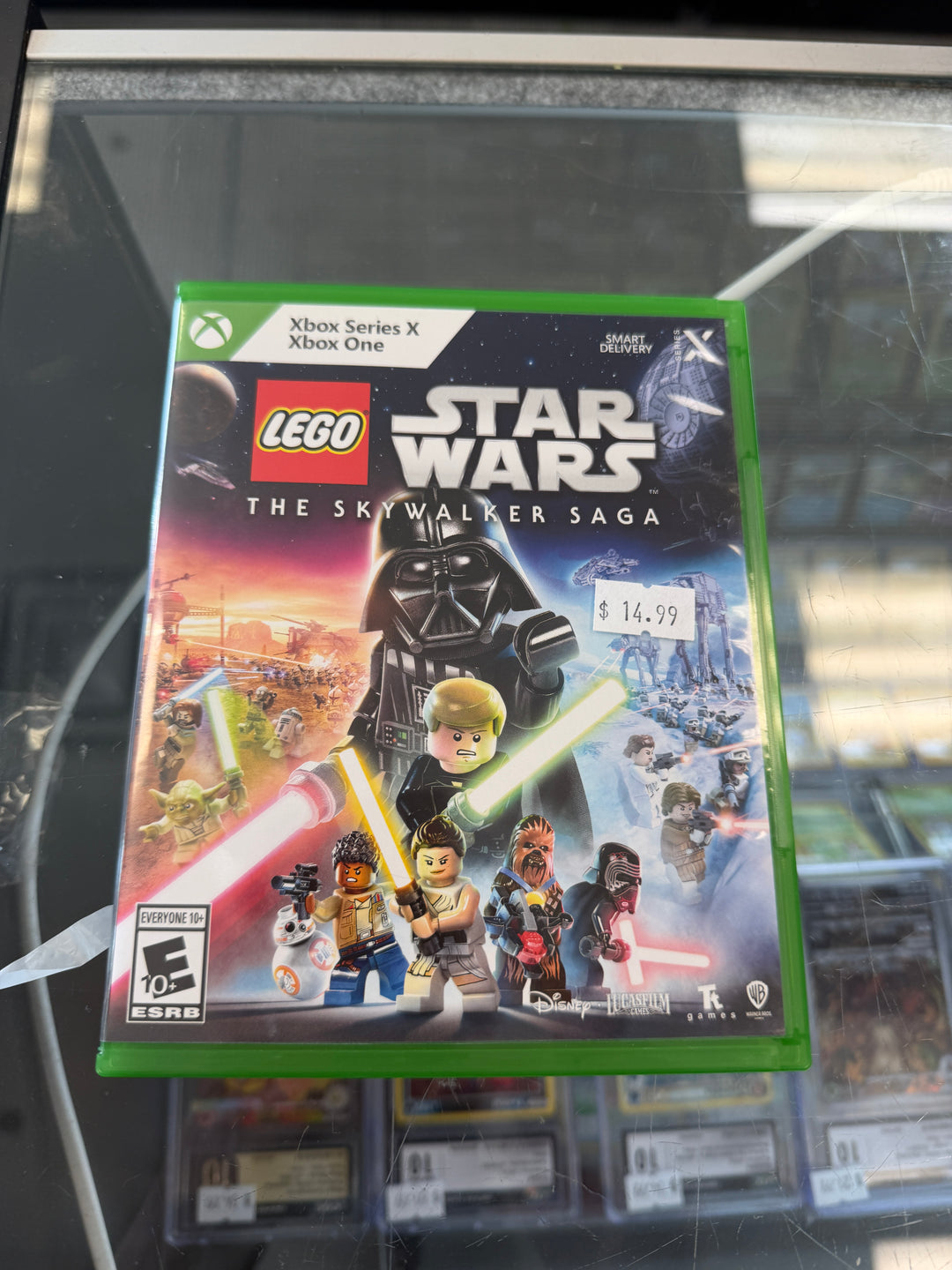 Lego Star Wars: The Skywalker Saga - Xbox One / Xbox Series X CASE ONLY CO41726