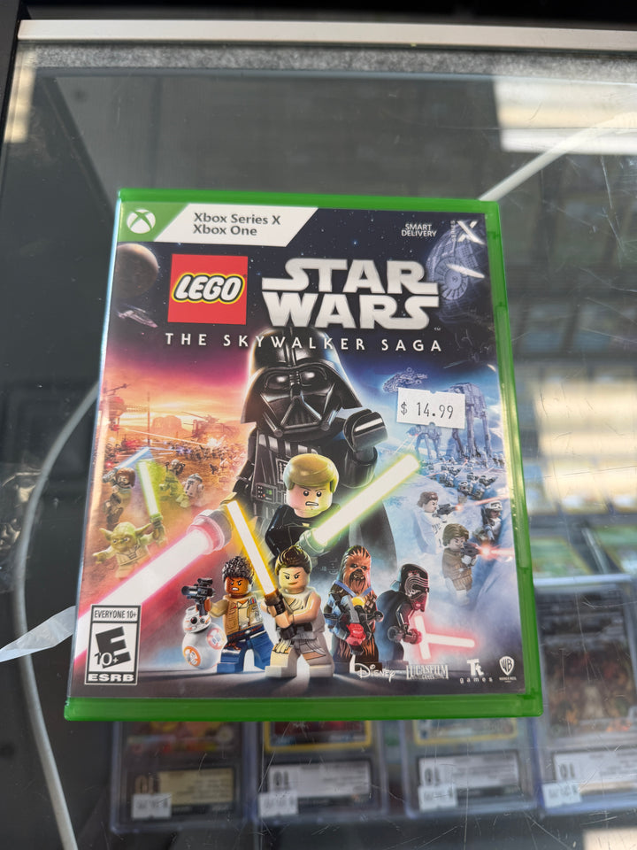 Lego Star Wars: The Skywalker Saga - Xbox One / Xbox Series X CASE ONLY CO41726