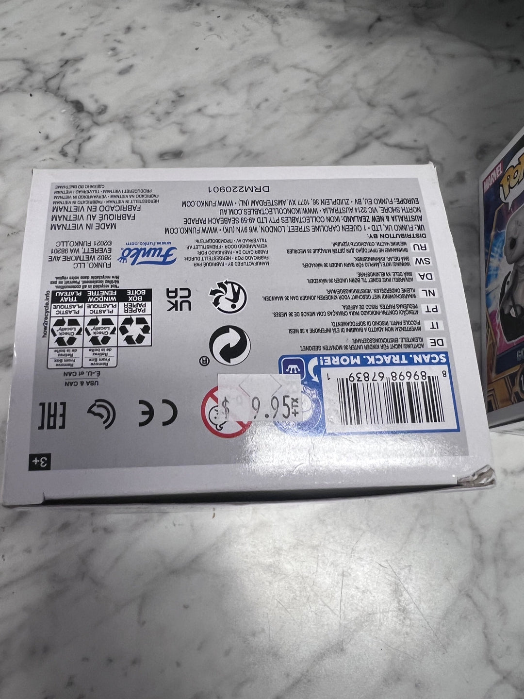 Funko Pop! Rocks Bella Poarch #291 FP111525