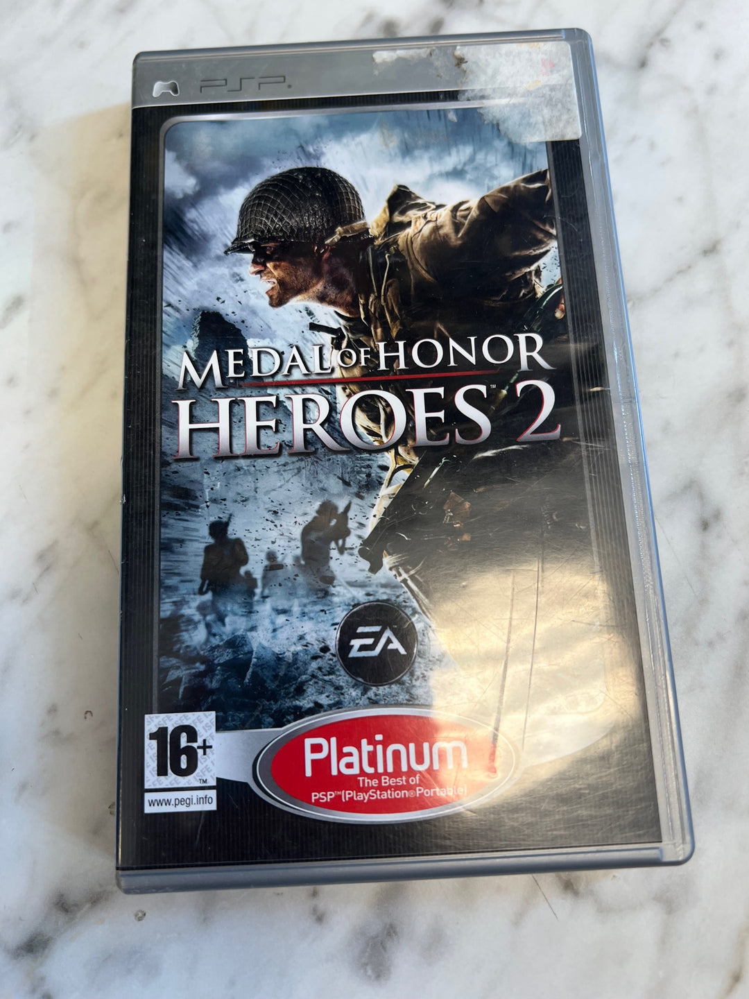 Medal of Honor Heroes 2 PSP European Import (PEGI)  IMP81425