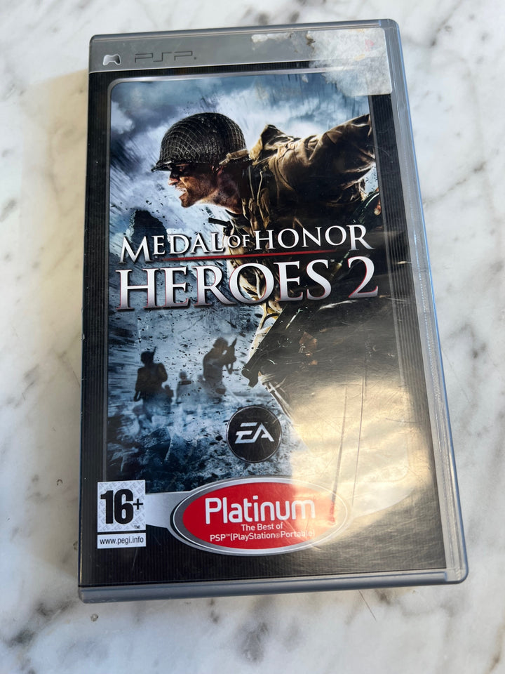 Medal of Honor Heroes 2 PSP European Import (PEGI)  IMP81425