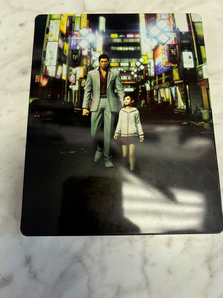 Yakuza Kiwami Playstation 4 PS4 Steelbook CASE ONLY CO52325