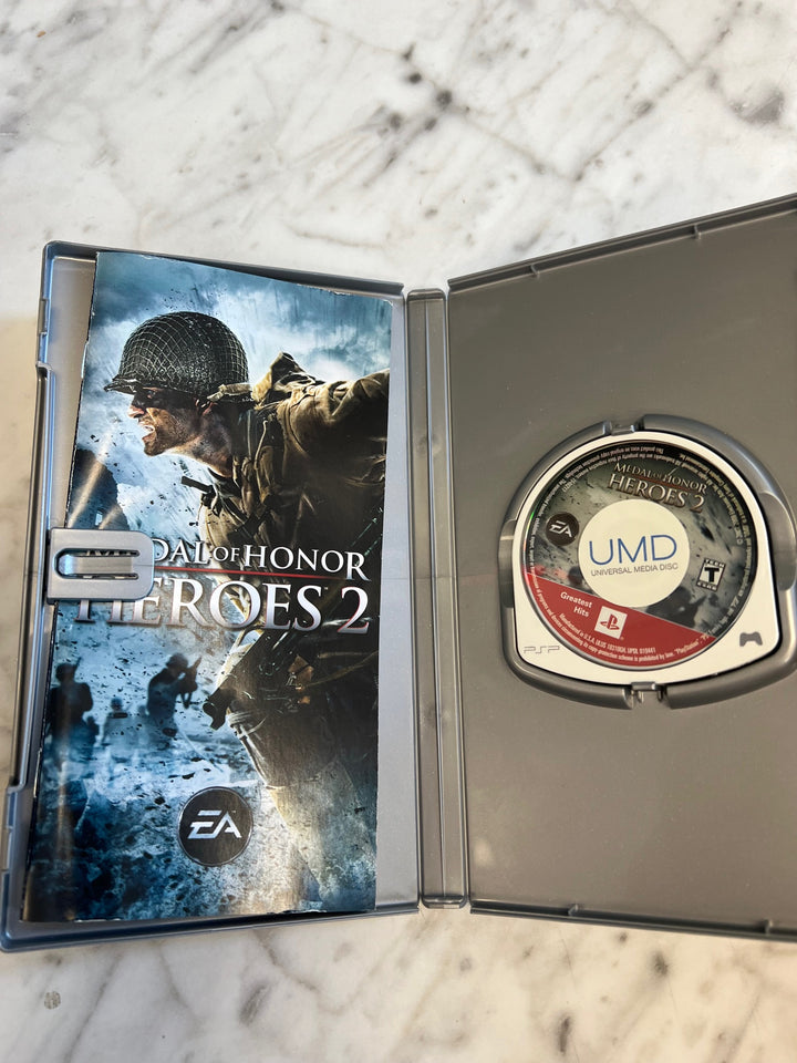 Medal of Honor Heroes 2 PSP European Import (PEGI)  IMP81425