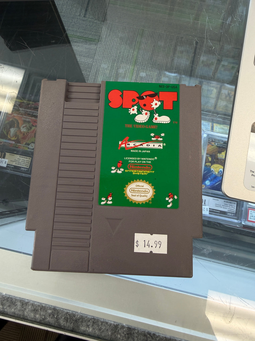 Spot - NES C41726