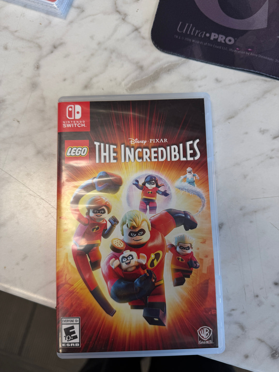 Lego The Incredibles CASE ONLY NO GAME! - Nintendo Switch CO41726