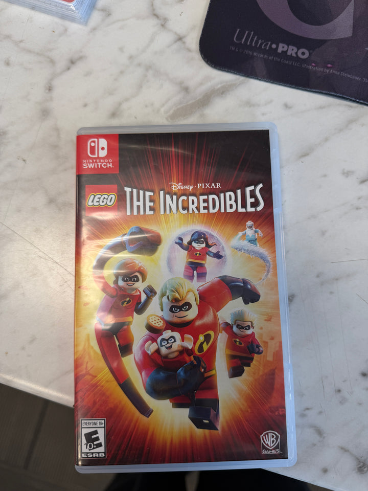 Lego The Incredibles CASE ONLY NO GAME! - Nintendo Switch CO41726