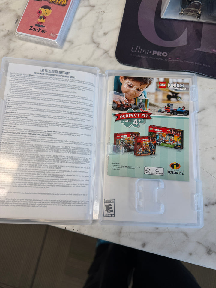 Lego The Incredibles CASE ONLY NO GAME! - Nintendo Switch CO41726