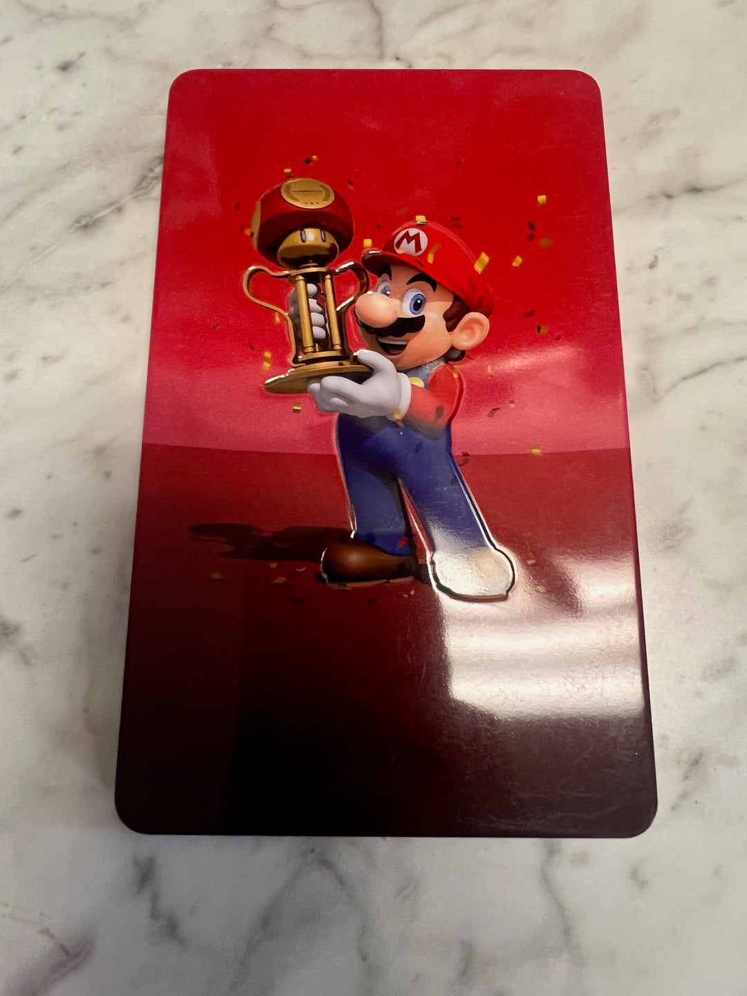 Mario Kart 8 Deluxe Nintendo Switch Steelbook CASE ONLY CO52325