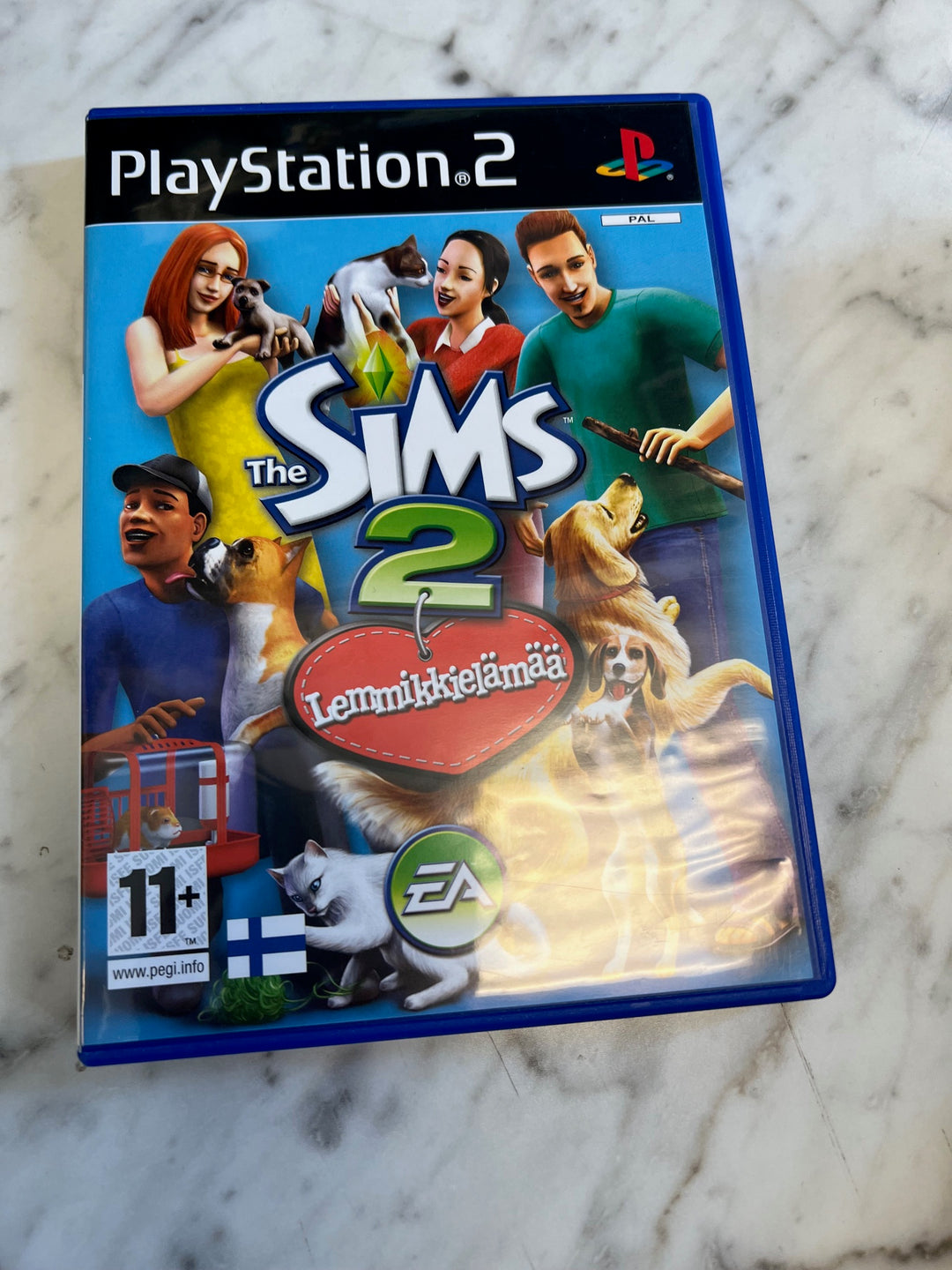 The Sims 2 Lemmikkielamaa (Pets) European PEGI Import IMP81425