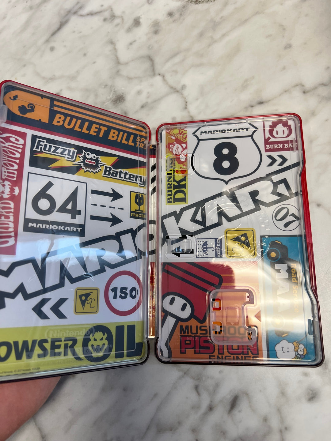 Mario Kart 8 Deluxe Nintendo Switch Steelbook CASE ONLY CO52325