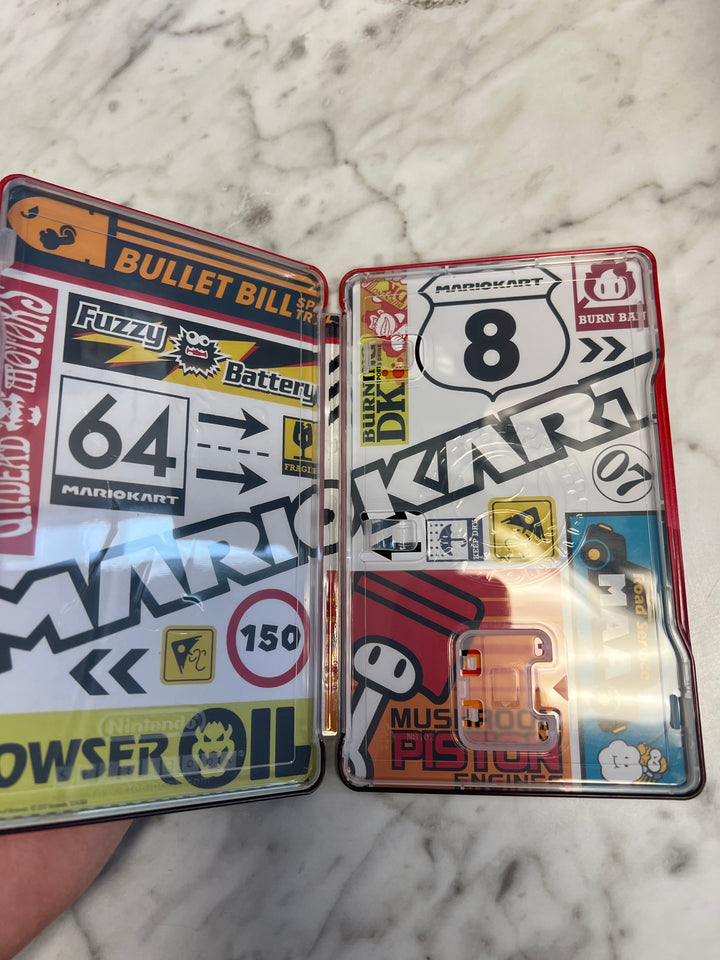 Mario Kart 8 Deluxe Nintendo Switch Steelbook CASE ONLY CO52325