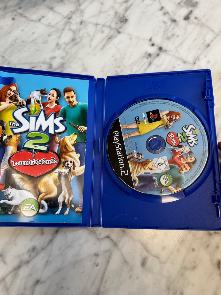 The Sims 2 Lemmikkielamaa (Pets) European PEGI Import IMP81425