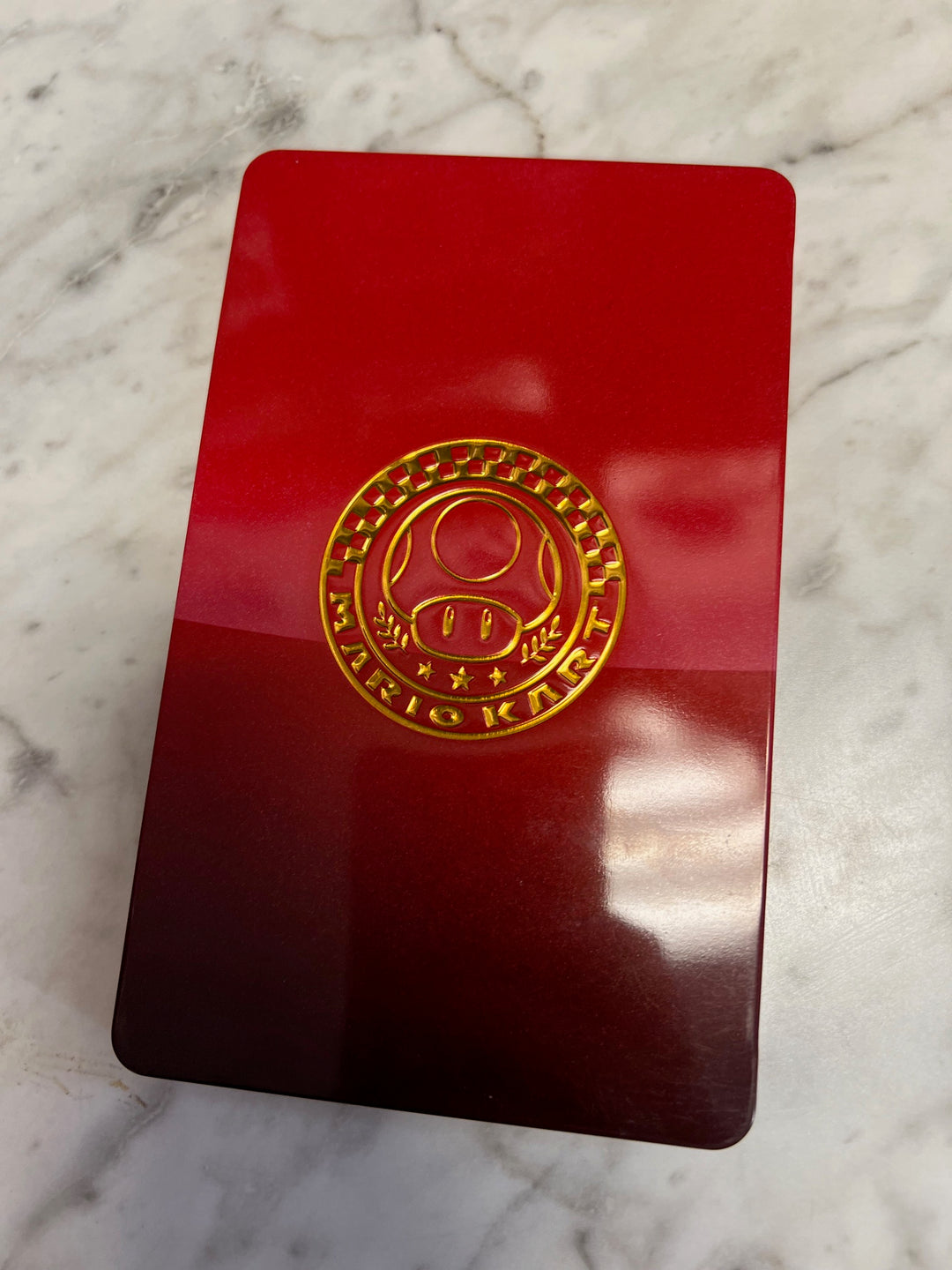 Mario Kart 8 Deluxe Nintendo Switch Steelbook CASE ONLY CO52325