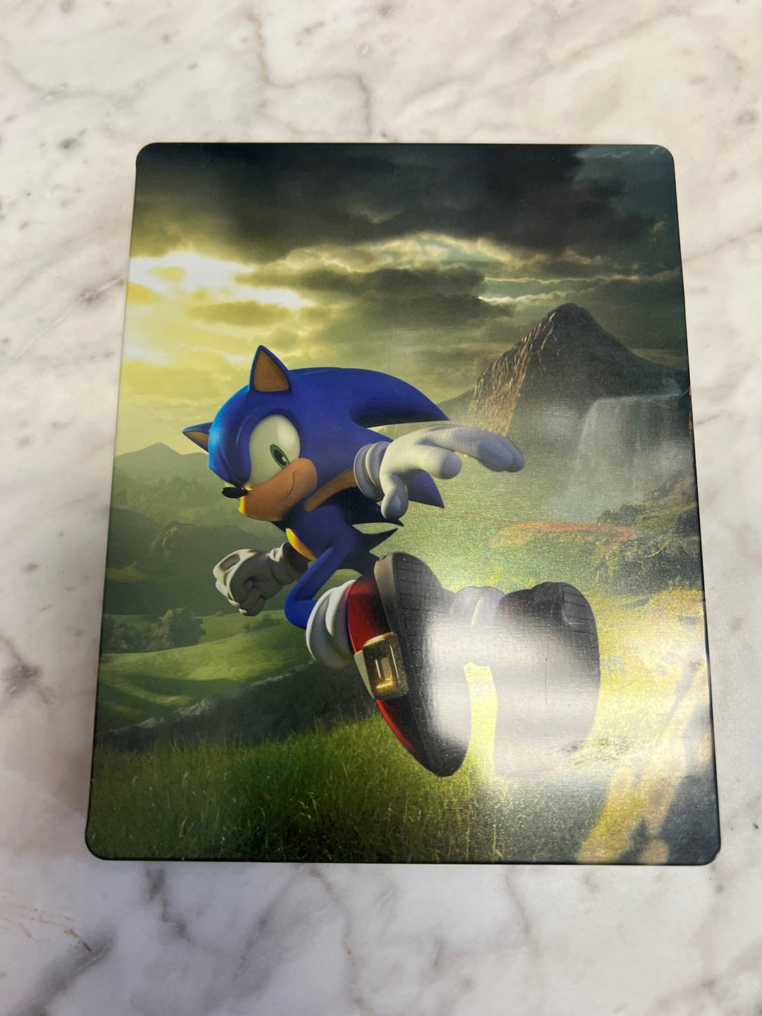 Sonic Frontiers Steelbook CASE ONLY CO52325