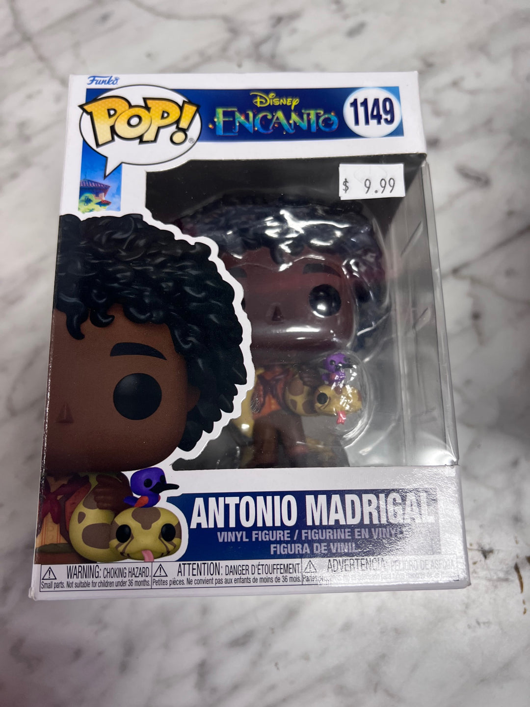 Funko Pop! Antonio Madrigal #1149 Disney Encanto  FP111525