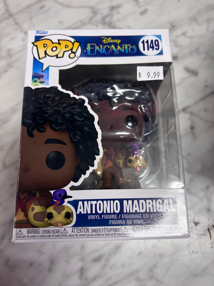 Funko Pop! Antonio Madrigal #1149 Disney Encanto  FP111525