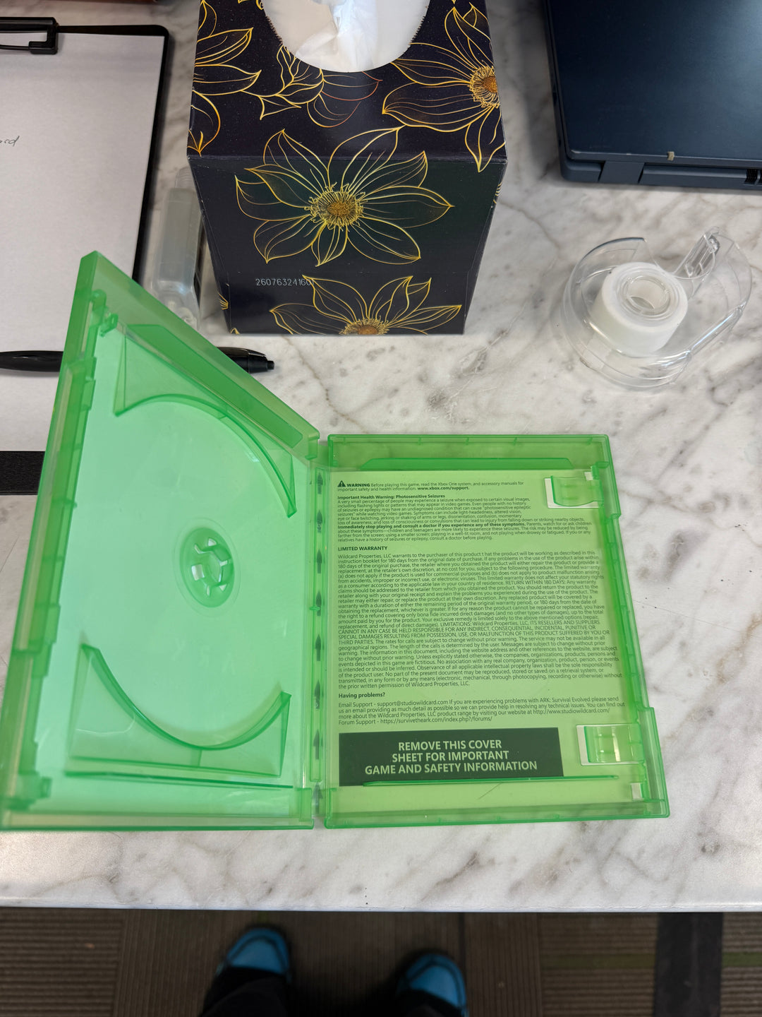 ARK: Survival Evolved CASE ONLY - Xbox One CO41726