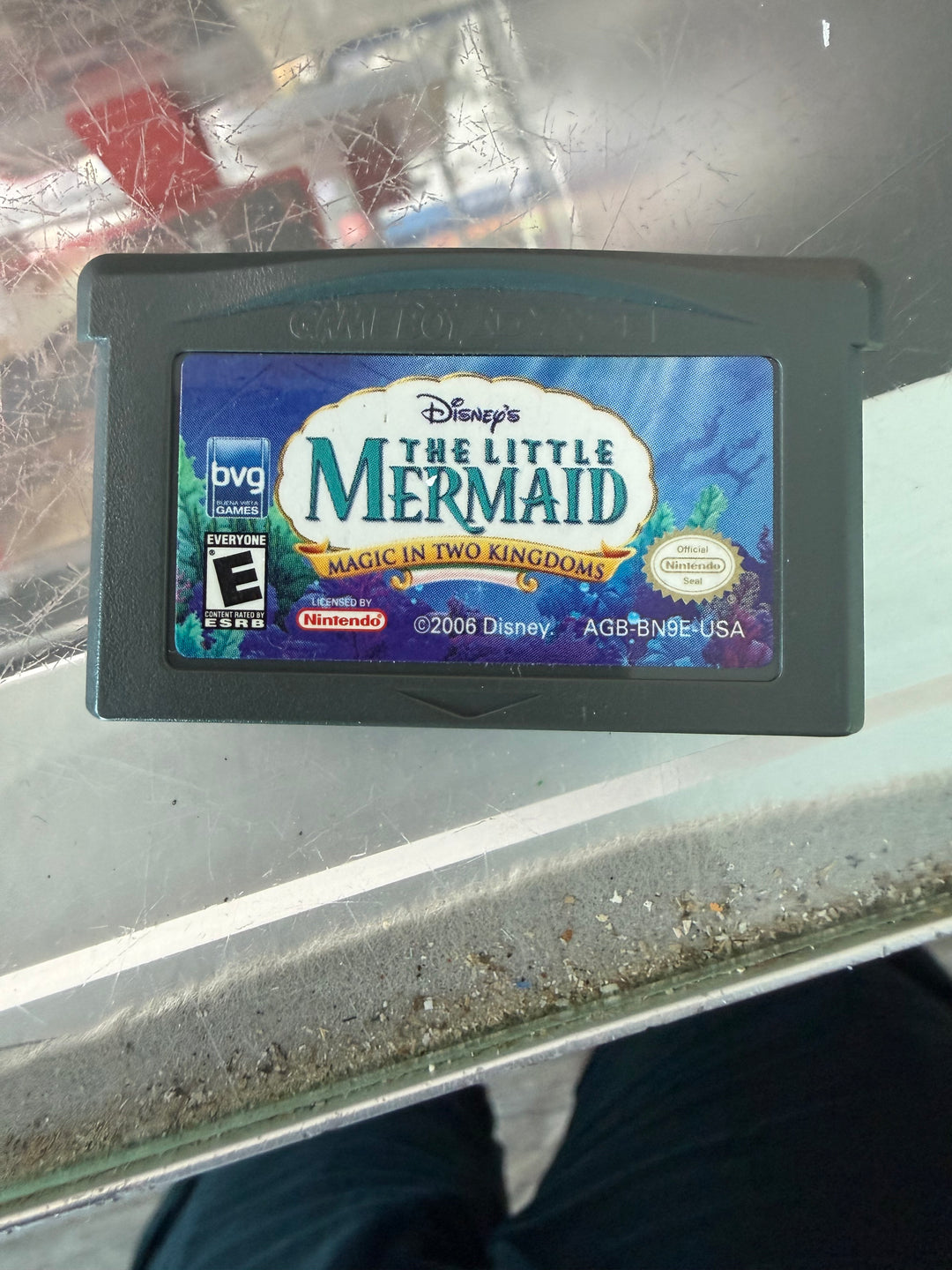 Little Mermaid Magic in Two Kingdoms - Game Boy Advance (GBA) NI83126