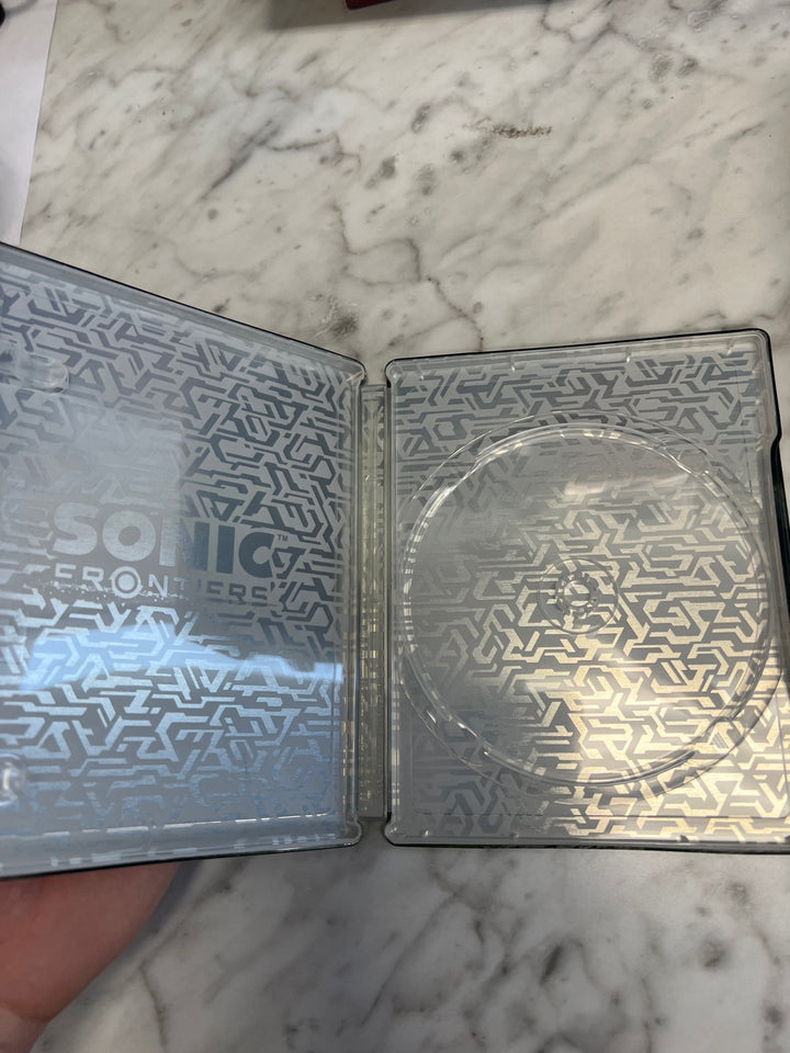 Sonic Frontiers Steelbook CASE ONLY CO52325