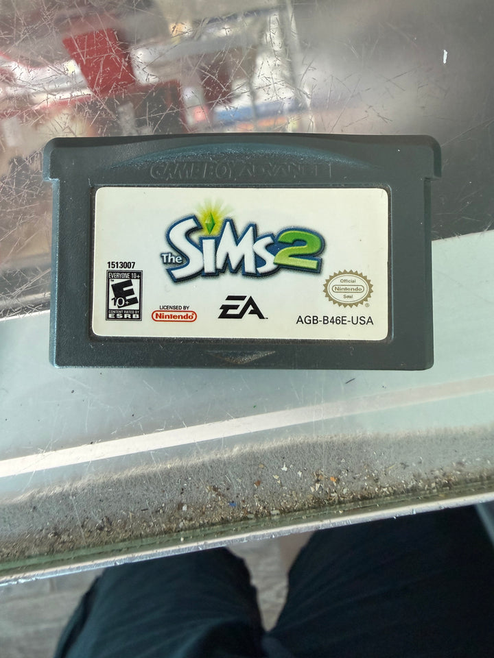 Sims 2 - Game Boy Advance G7925