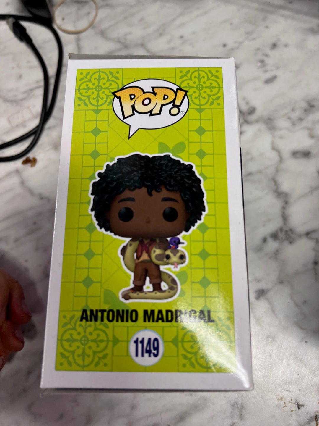 Funko Pop! Antonio Madrigal #1149 Disney Encanto  FP111525