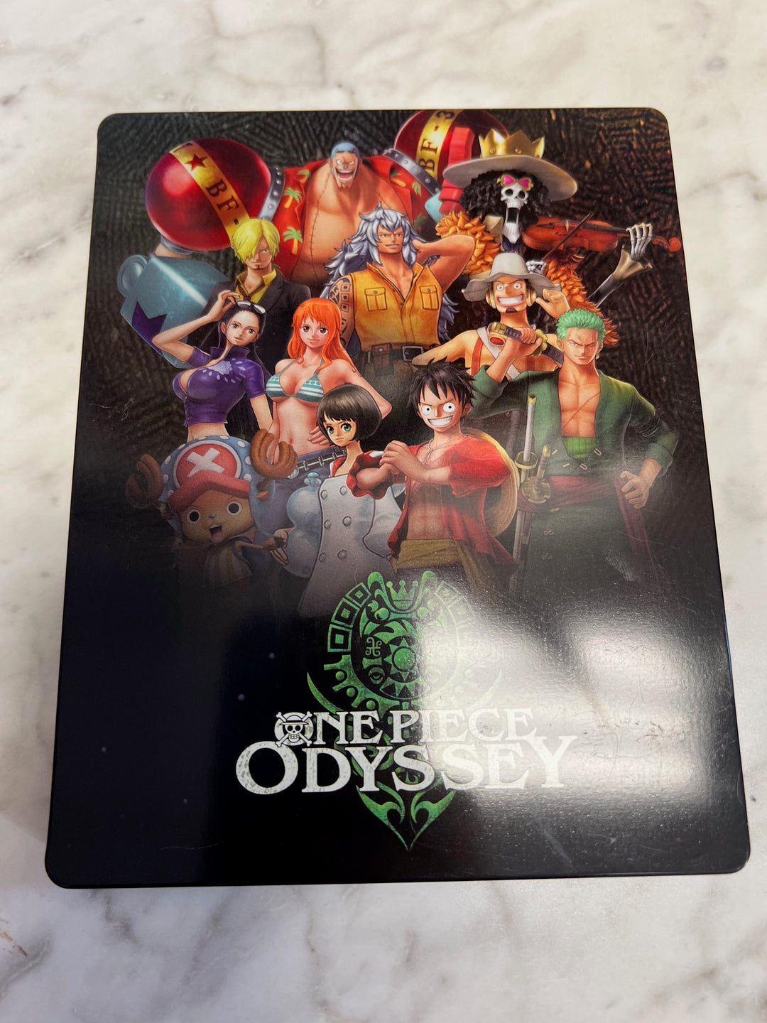 One Piece Odyssey Steelbook CASE ONLY CO52325