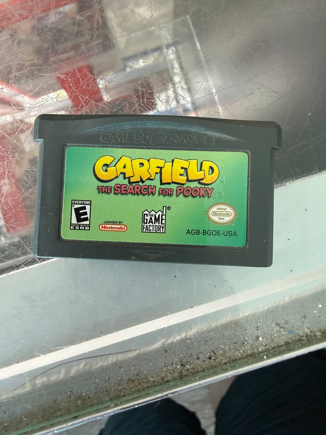 Garfield the Search for Pooky - Game Boy Advance (GBA) NI83126